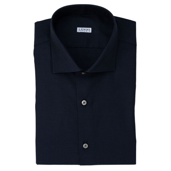 Camicia Oxford Blu scuro