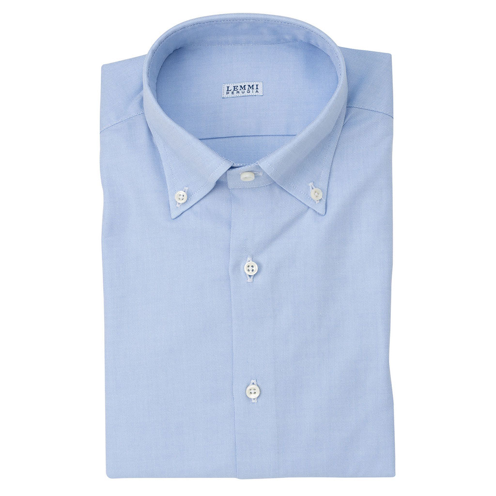 Camicia Oxford celeste chiaro Camicia Oxford celeste chiaro