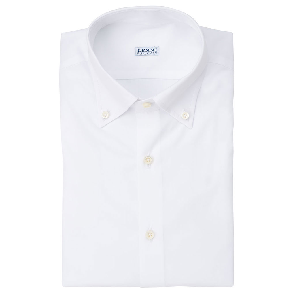 Camicia Bianca Collo button down Camicia Bianca Collo button down