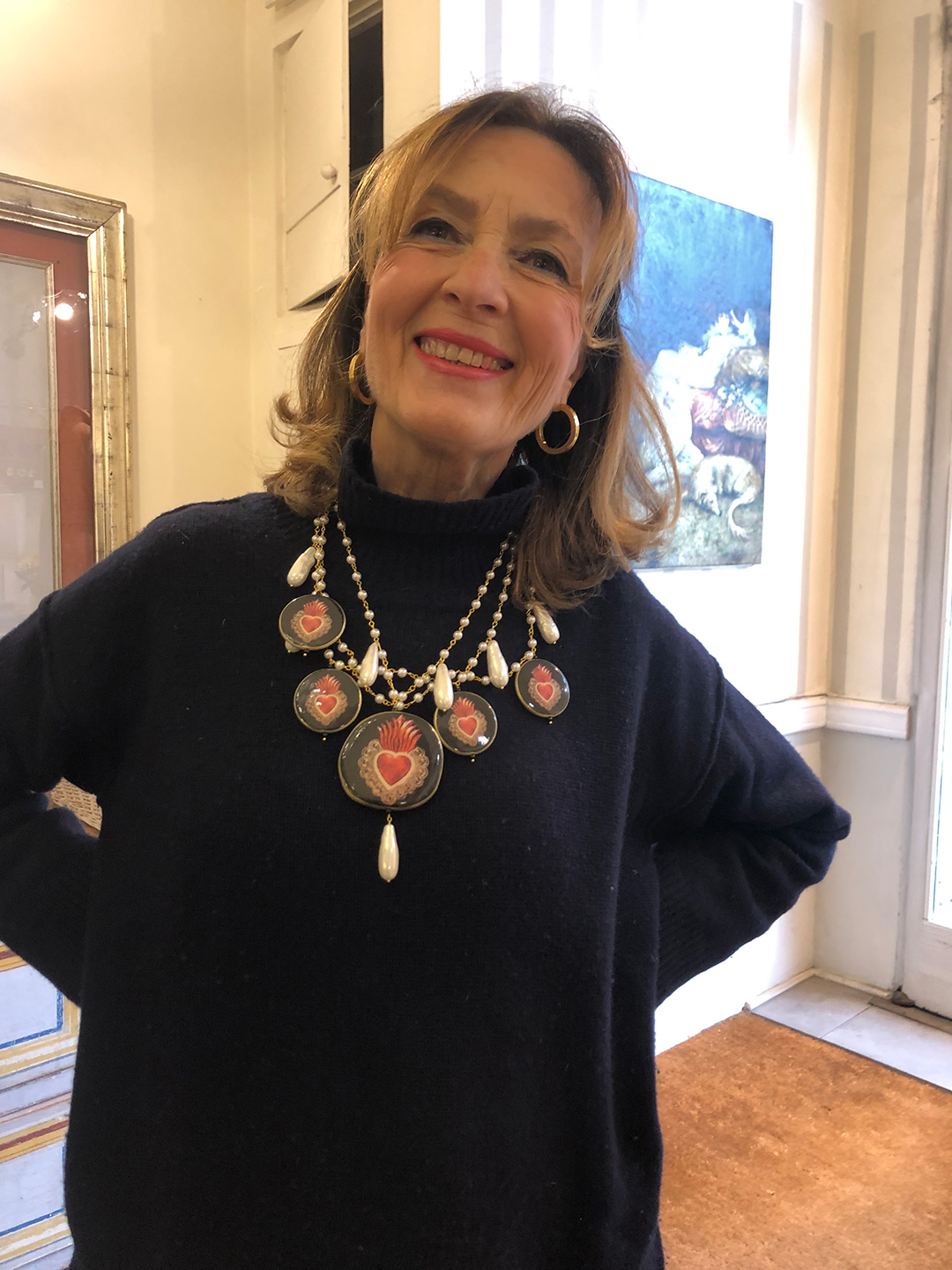 Accessori donna – collana con pendenti colorati